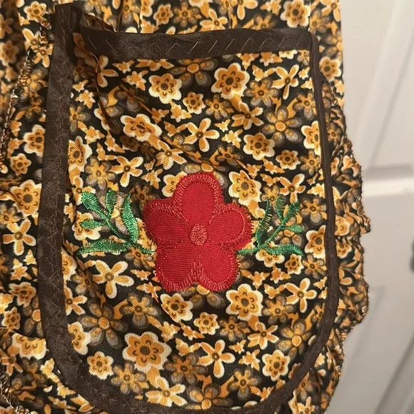 mexican apron size medium - Picture 4 of 5